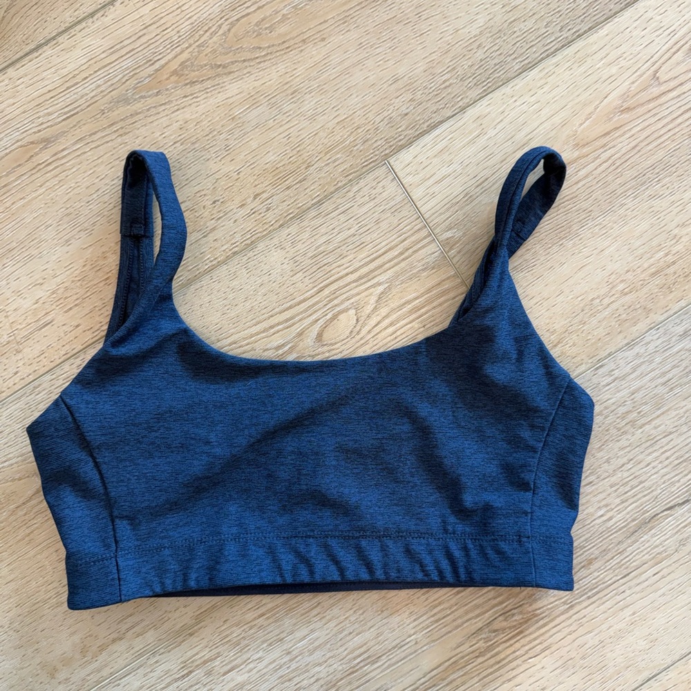 Outdoor Voices Navy Sports Bra
